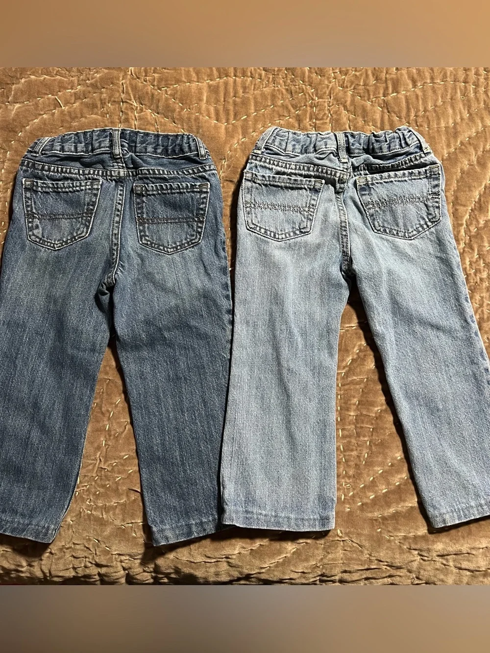 The Children’s Place Toddler Boy Bootcut Jeans